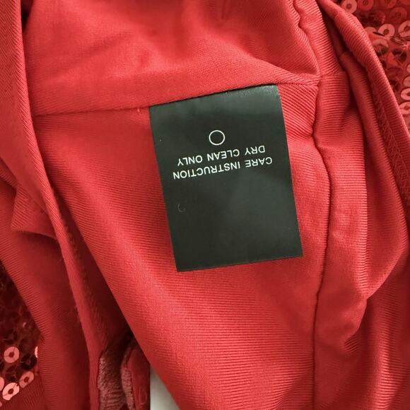 Lovers + Friends Moulin Bodysuit In Red Size XXS - Picture 10 of 15